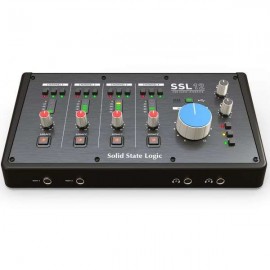 solid state Logic- SSL 12 usb Ses kartı