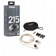 Shure SE 215-CL-EFS Ses İzolasyonlu Kulakiçi Kulaklık