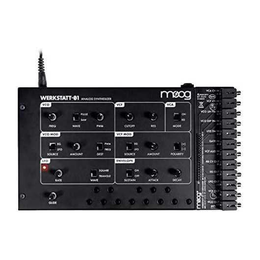 Moog Werkstatt analog synthesizer kit