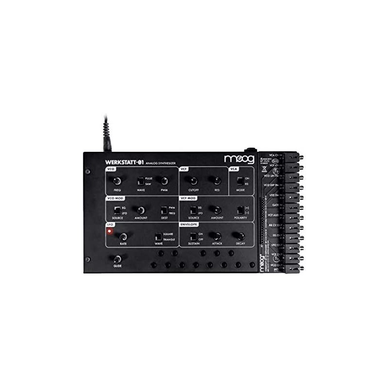 Moog Werkstatt analog synthesizer kit