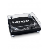 Lenco L-3809 Siyah Pikap Direct Drive Motorlu Usb Bağlantılı Plak