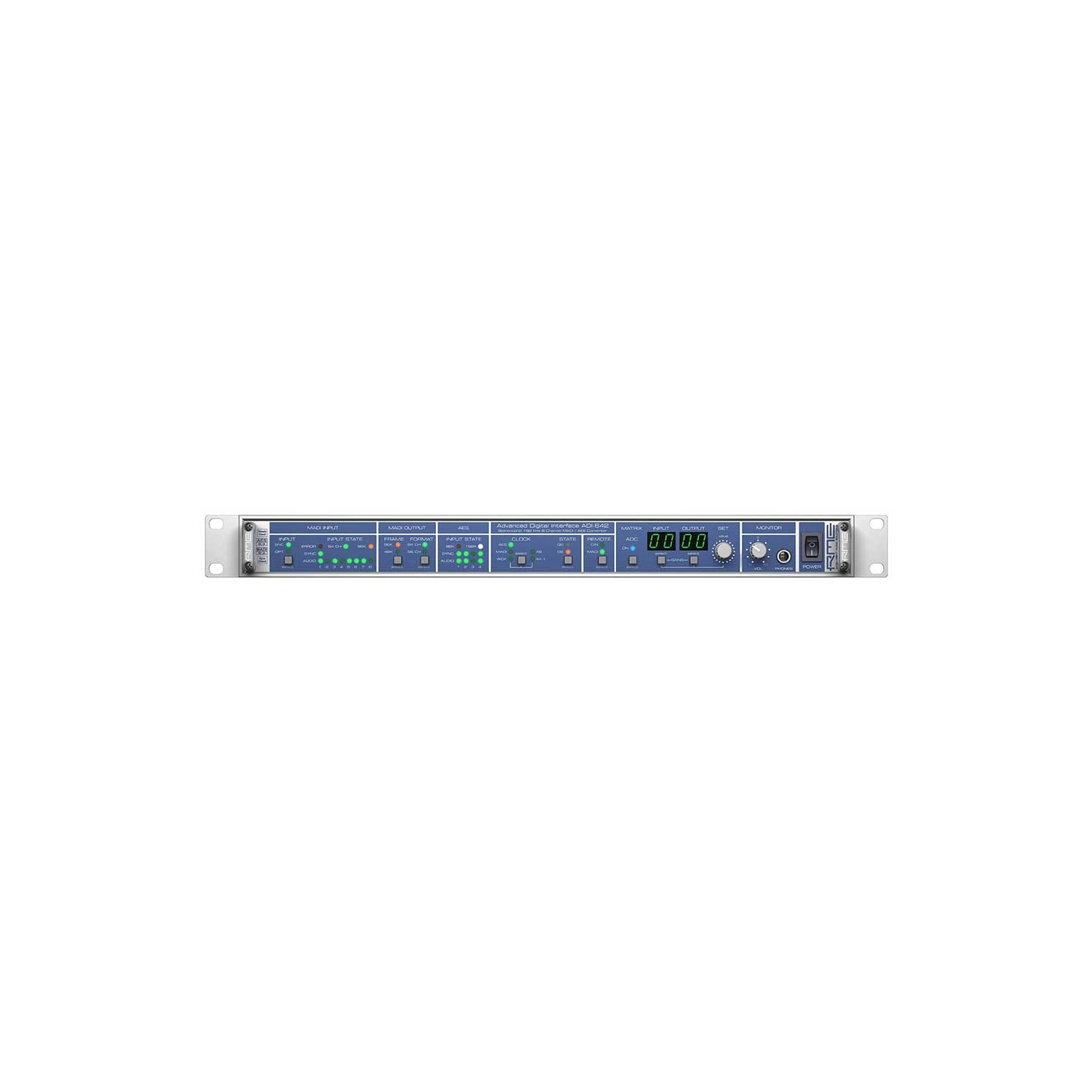 RME ADI-642 MADI/AES çevirici