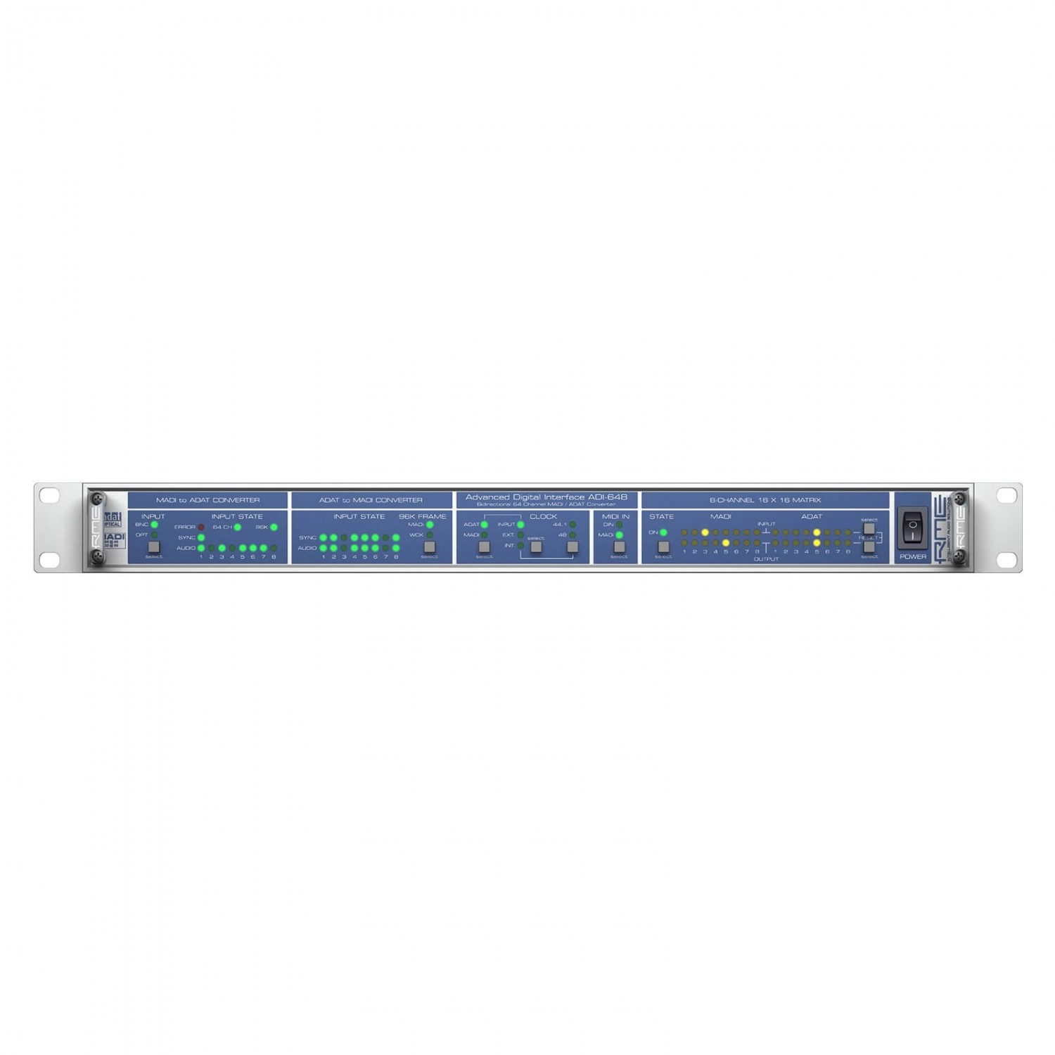 RME ADI-648 MADI/ADAT çevirici