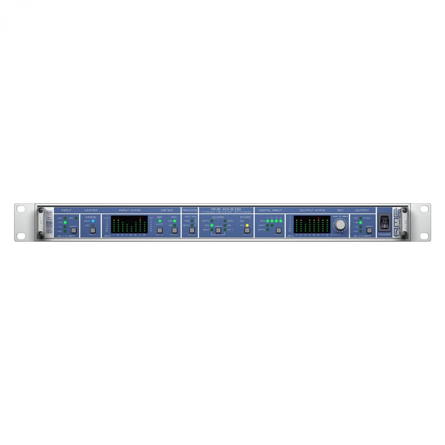 RME ADI-8 QS AD/DA çevirici