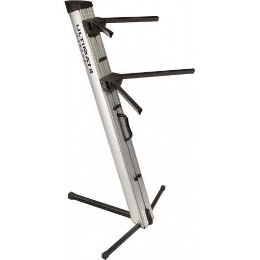 Ultimate APEX AX-48 Pro Klavye Standı Silver Ultimate APEX AX-48 Pro Klavye Standı Silver