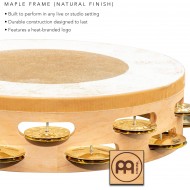 Meinl AEMTAH2B Artisan Edition Tambourine