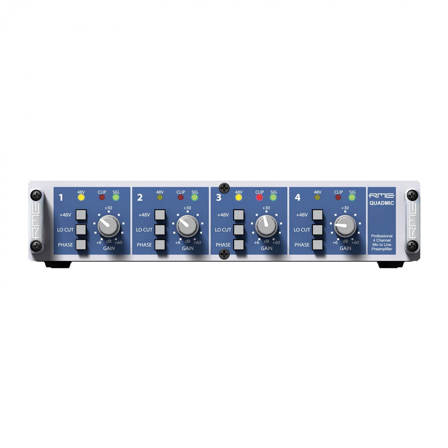 RME QuadMic 2 pre-amplifikatör