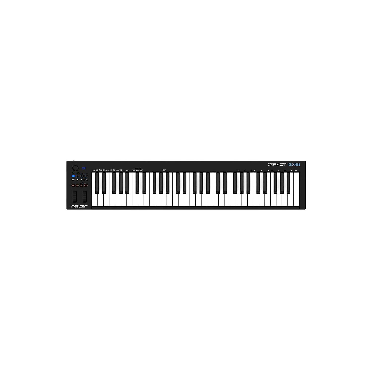 Nektar Impact GX 61 USB Midi Controller Keyboard