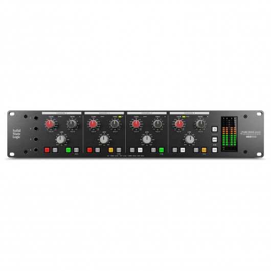 PureDrive Quad - 4 Kanal Mikrofon Preamp, USB-C Ses Kartı