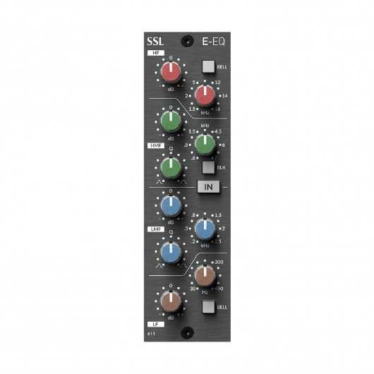 SSL E-Series EQ MK2 500 Series Module