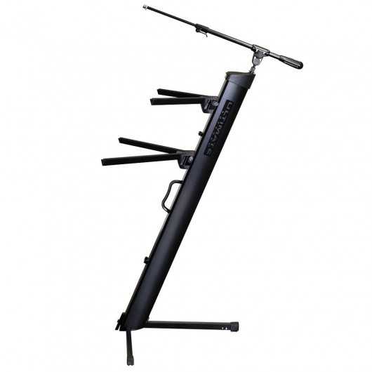 Ultimate Support AX-48 Pro Plus Apex Column Keyboard Stand Mic Boom