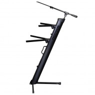 Ultimate Support AX-48 Pro Plus Apex Column Keyboard Stand Mic Boom