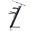 Ultimate Support AX-48 Pro Plus Apex Column Keyboard Stand Mic Boom