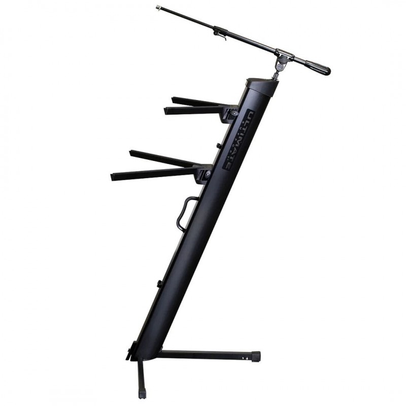 Ultimate Support AX-48 Pro Plus Apex Column Keyboard Stand w/ Mic Boom