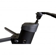 Ultimate Support AX-48 Pro Plus Apex Column Keyboard Stand Mic Boom