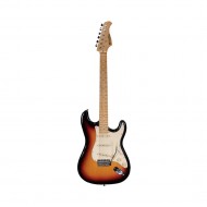Prodipe ST80 MA Sunburst Strat Elektro Gitar