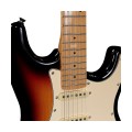 Prodipe ST80 MA Sunburst Strat Elektro Gitar