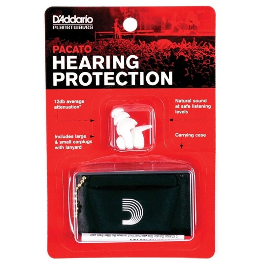 Planet Waves PWPEP1 Pacato Ear Plugs Practice Aid Tam Frekans Kulak Tıkacı