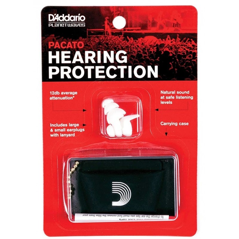 Planet Waves PWPEP1 Pacato Ear Plugs Practice Aid Tam Frekans Kulak Tıkacı
