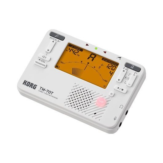 Korg TM70T Combo Tuner/Metronome Korg TM70T Combo Tuner/Metronome