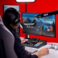 Rode RODECaster Pro II Podcast Mixer beyaz