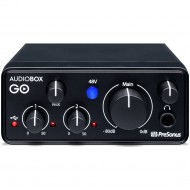 PreSonus AudioBox GO Creator Bundle Paket