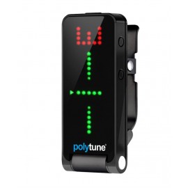 TC Electronic PolyTune Clip-on Tuner siyah