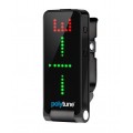 TC Electronic PolyTune Clip-on Tuner siyah
