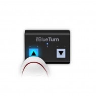 IK Multimedia iRig BlueTurn Işıklı Bluetooth Sayfa Değiştirme / Kaydırma Cihazı (iOS, Android & Mac)