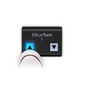 IK Multimedia iRig BlueTurn Işıklı Bluetooth Sayfa Değiştirme / Kaydırma Cihazı (iOS, Android & Mac)