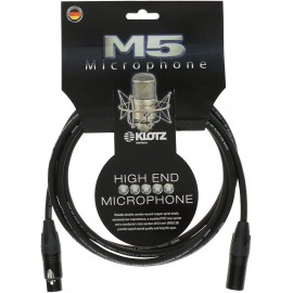 Klotz M5FM-10 Studio Mikrofon Kablosu XLR-XLR