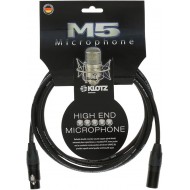 Klotz M5FM-10 Studio Mikrofon Kablosu XLR-XLR