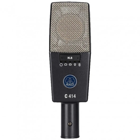 AKG C414 XLS Geniş Diyaframlı Multi-Pattern Kondenser Stüdyo Mikrofonu