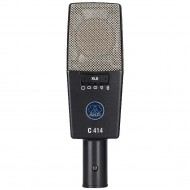 AKG C414 XLS Geniş Diyaframlı Multi-Pattern Kondenser Stüdyo Mikrofonu