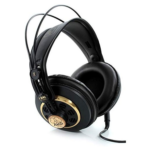 AKG K240 STUDIO Yarı Açık Stüdyo Kulaklığı