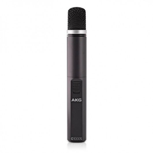 AKG C1000S Küçük Diyafram Condenser Enstrüman Mikrofonu