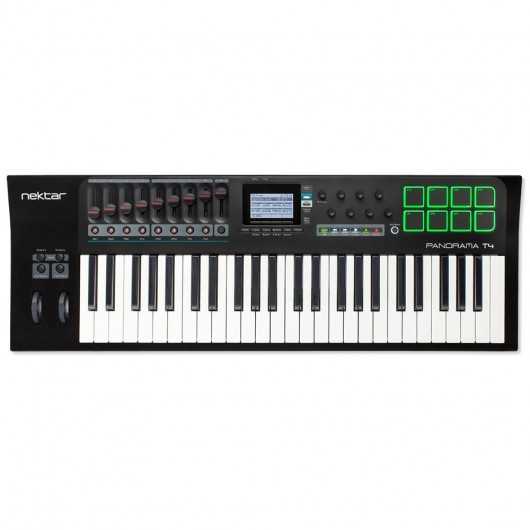 Nektar Panorama T4 USB Midi Controller Keyboard