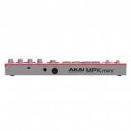 AKAI MPKMINI 4 Beyaz Müzik Prodüksiyonu 25 Mini Tuş MIDI Klavye
