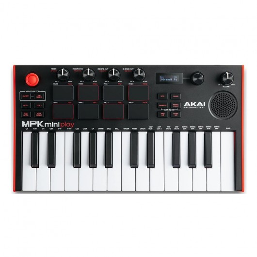 AKAI MPKMINIPLAY MK3 / Dahili Ses Bankalı Midi Kontrol Klavyesi