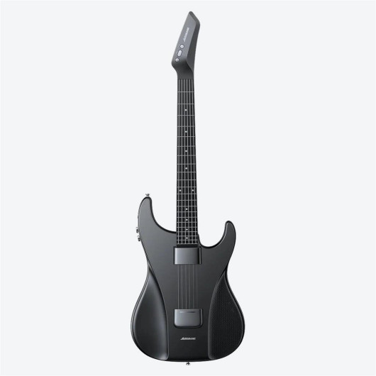 Aeroband Dijital Gitar Full Set Siyah