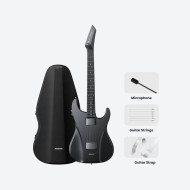 Aeroband Dijital Gitar Full Set Siyah