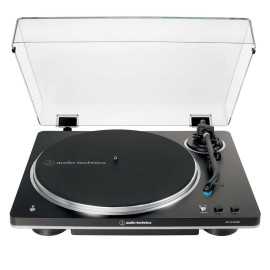 Audio-Technica AT-LP70XBT Full Otomatik Pikap Black-Silver