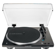 Audio-Technica AT-LP70XBT Full Otomatik Pikap Black-Silver