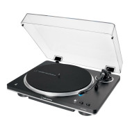 Audio-Technica AT-LP70XBT Full Otomatik Pikap Black-Silver