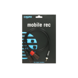 KLOTZ AY9-0300 TRS 3,5 mm - 2x XLR M Y PVC Kablo