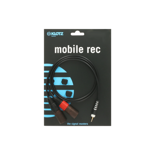 KLOTZ AY9-0300 TRS 3,5 mm - 2x XLR M Y PVC Kablo