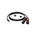 KLOTZ AY9-0300 TRS 3,5 mm - 2x XLR M Y PVC Kablo