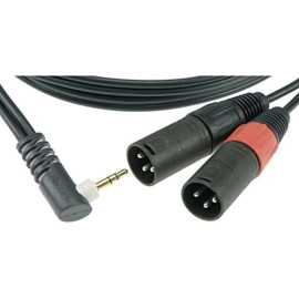 KLOTZ AY9A-0200 TRS 3,5 mm L - 2x XLR M Y PVC Kablo