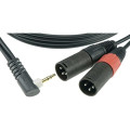 KLOTZ AY9A-0200 TRS 3,5 mm L - 2x XLR M Y PVC Kablo
