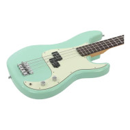 Prodipe PB80 RA Surf Green Elektro Bas Gitar